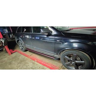 Sivuaskelmat Maya Red (2 kpl, alumiini) Audi Q7 2005–2015 kuva 4
