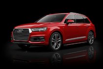 Audi Q7 2015–2026 Sivuaskelmat Maya Red (2 kpl, alumiini) kuva 1
