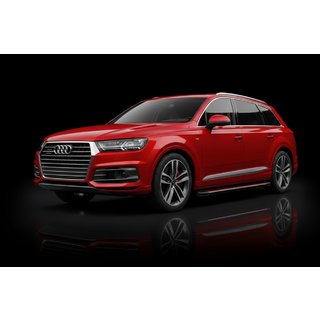 Sivuaskelmat Maya Red (2 kpl, alumiini) Audi Q7 2015–2026 kuva 1