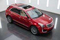 Cadillac XT5 2016– Sivuaskelmat Maya Red (2 kpl, alumiini) kuva 1