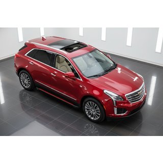 Sivuaskelmat Maya Red (2 kpl, alumiini) kuva 1