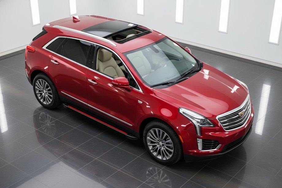 Cadillac XT5 2016– Sivuaskelmat Maya Red (2 kpl, alumiini) Image