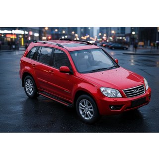 Sivuaskelmat Maya Red (2 kpl, alumiini) kuva 1