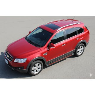 Sivuporrassarja Maya Red (2 kpl, alumiini) Chevrolet Captiva 2006–2019 kuva 1