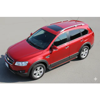Sivuporrassarja Maya Red (2 kpl, alumiini) kuva 1
