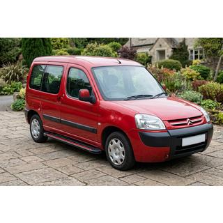Sivuaskelmat Maya Red (2 kpl, alumiini) Citroen Berlingo 1996–2008 kuva 1