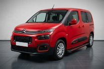 Citroen Berlingo/Multispace 2018– Sivuaskelmat Maya Red (2 kpl, alumiini) kuva 1