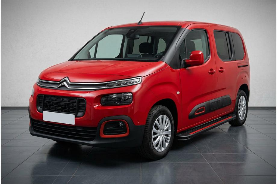 Citroen Berlingo/Multispace 2018– Sivuaskelmat Maya Red (2 kpl, alumiini) Image