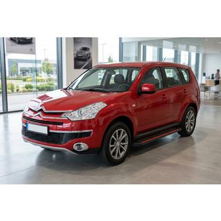 Sivuaskelmat Maya Red (2 kpl, alumiini) kuva 1