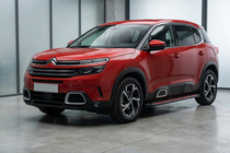 Citroen C5 Aircross 2017–2025 Sivuaskelmat Maya Red (2 kpl, alumiini) kuva 1