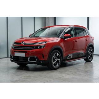 Sivuaskelmat Maya Red (2 kpl, alumiini)