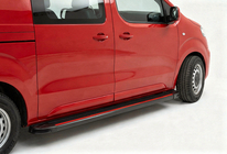 Citroen Jumpy/Dispatch 2017– Sivuaskelmat Maya Red (2 kpl, alumiini) kuva 1