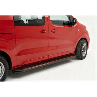 Sivuaskelmat Maya Red (2 kpl, alumiini) kuva 1