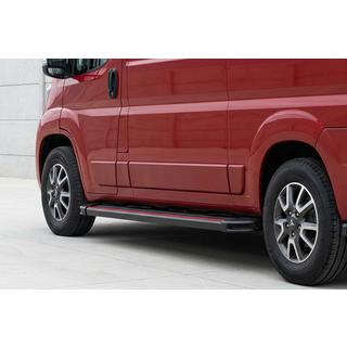 Sivuaskelmat Maya Red (2 kpl, alumiini) kuva 1