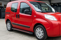 Citroen Nemo 2007–2017 Sivuaskelmat Maya Red (2 kpl, alumiini) kuva 1