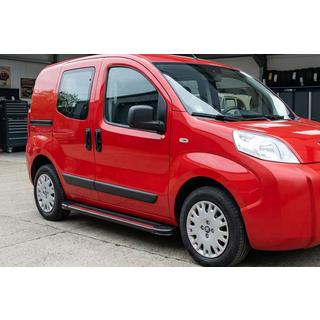 Sivuaskelmat Maya Red (2 kpl, alumiini) kuva 1