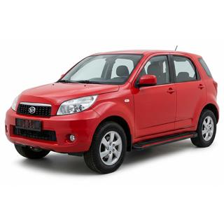 Sivuaskelmat Maya Red (2 kpl, alumiini) Daihatsu Terios 2006–2017 kuva 1