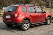 Dacia Duster 2008–2018 Sivuaskelmat Maya Red (2 kpl, alumiini) kuva 1