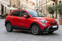 Fiat 500X 2014–2024 Sivuaskelmat Maya Red (2 kpl, alumiini) kuva 1