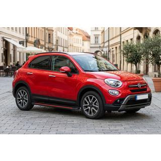 Sivuaskelmat Maya Red (2 kpl, alumiini) kuva 1