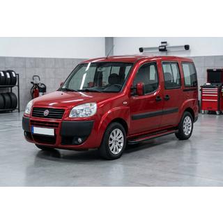 Sivuaskelmat Maya Red (2 kpl, alumiini) kuva 1