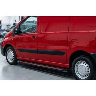 Sivuaskelmat Maya Red (2 kpl, alumiini) kuva 1