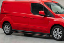Ford Connect 2014–2021 Sivuaskelmat Maya Red (2 kpl, alumiini) kuva 1