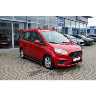 Sivuaskelmat Maya Red (2 kpl, alumiini) kuva 1
