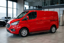 Ford Custom 2013–2022 Sivuaskelmat Maya Red (2 kpl, alumiini) kuva 1