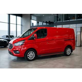 Sivuaskelmat Maya Red (2 kpl, alumiini) Ford Custom 2013–2022 kuva 1