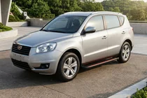 Geely Emgrand X7 2011– Sivuaskelmat Maya Red (2 kpl, alumiini) kuva 1