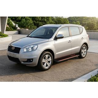 Sivuaskelmat Maya Red (2 kpl, alumiini) Geely Emgrand X7 2011– kuva 1