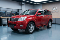 GreatWall Haval/Hover H3 2005–2013 Sivuaskelmat Maya Red (2 kpl, alumiini) kuva 1