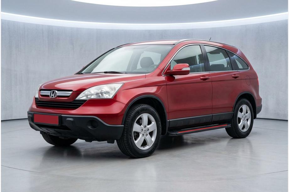 Honda CRV 2007–2011 Sivuaskelmat Maya Red (2 kpl, alumiini) Image