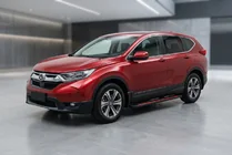 Honda CR-V 2017–2022 Sivuaskelmat Maya Red (2 kpl, alumiini) kuva 1