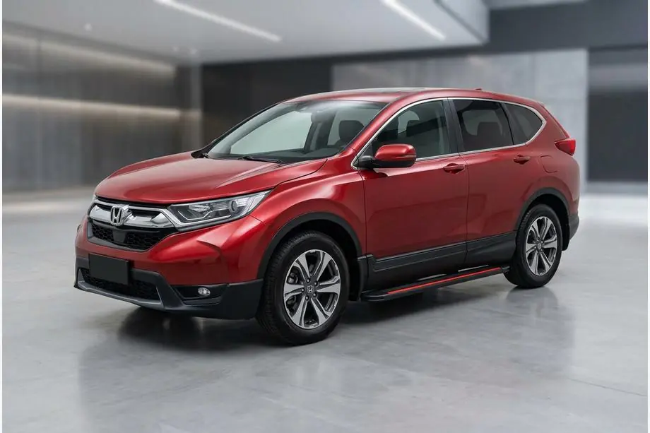 Honda CR-V 2017–2022 Sivuaskelmat Maya Red (2 kpl, alumiini) Image