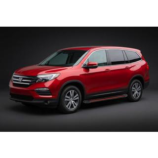 Sivuaskelmat Maya Red (2 kpl, alumiini) kuva 1
