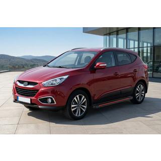 Sivuaskelmat Maya Red (2 kpl, alumiini) kuva 1