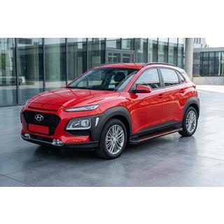 Sivuaskelmat Maya Red (2 kpl, alumiini) kuva 1