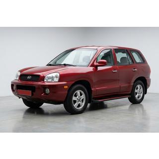 Sivuaskelmat Maya Red (2 kpl, alumiini) kuva 1
