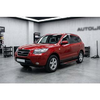 Maya Red-Black sivuportaat (2 kpl, alumiini) kuva 1
