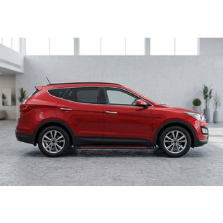 Sivuaskelmat Maya Red (2 kpl, alumiini) kuva 1