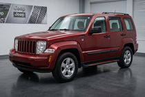 Jeep Cherokee/Liberty 2007–2013 Sivuaskelmat Maya Red (2 kpl, alumiini) kuva 1