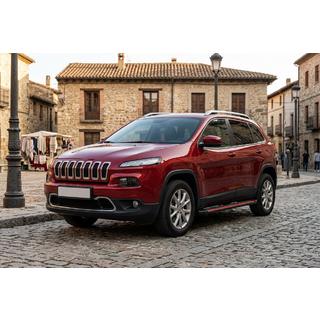 Sivuaskelmat Maya Red (2 kpl, alumiini) kuva 1