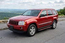 Jeep Grand Cherokee WK 2004–2010 Sivuaskelmat Maya Red (2 kpl, alumiini) kuva 1