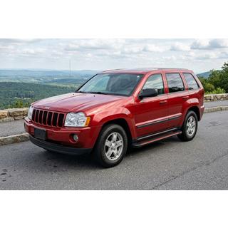 Sivuaskelmat Maya Red (2 kpl, alumiini) Jeep Grand Cherokee WK 2004–2010 kuva 1