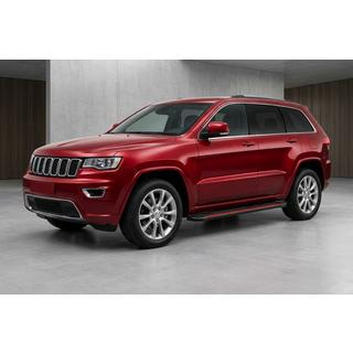 Sivuaskelmat Maya Red (2 kpl, alumiini) Jeep Grand Cherokee WK2 2010–2021 kuva 1