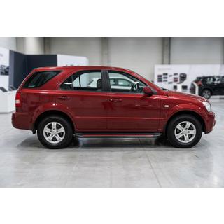 Sivuaskelmat Maya Red (2 kpl, alumiini) kuva 1