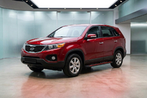 Kia Sorento II XM 2009–2014 Sivuaskelmat Maya Red (2 kpl, alumiini) 2010–2013 kuva 1