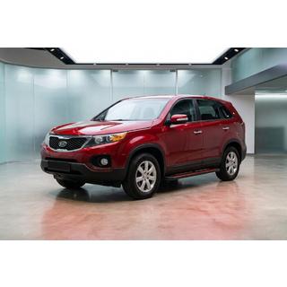 Sivuaskelmat Maya Red (2 kpl, alumiini) Kia Sorento II XM 2009–2014 kuva 1